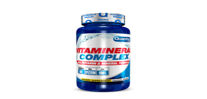 Multivitaminico Vitamineral Complex 60 tabs.